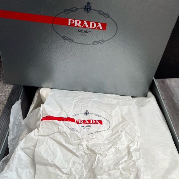 Prada Booties Shearling Booties Size 38 Calzature Donna - Picture 15 of 16